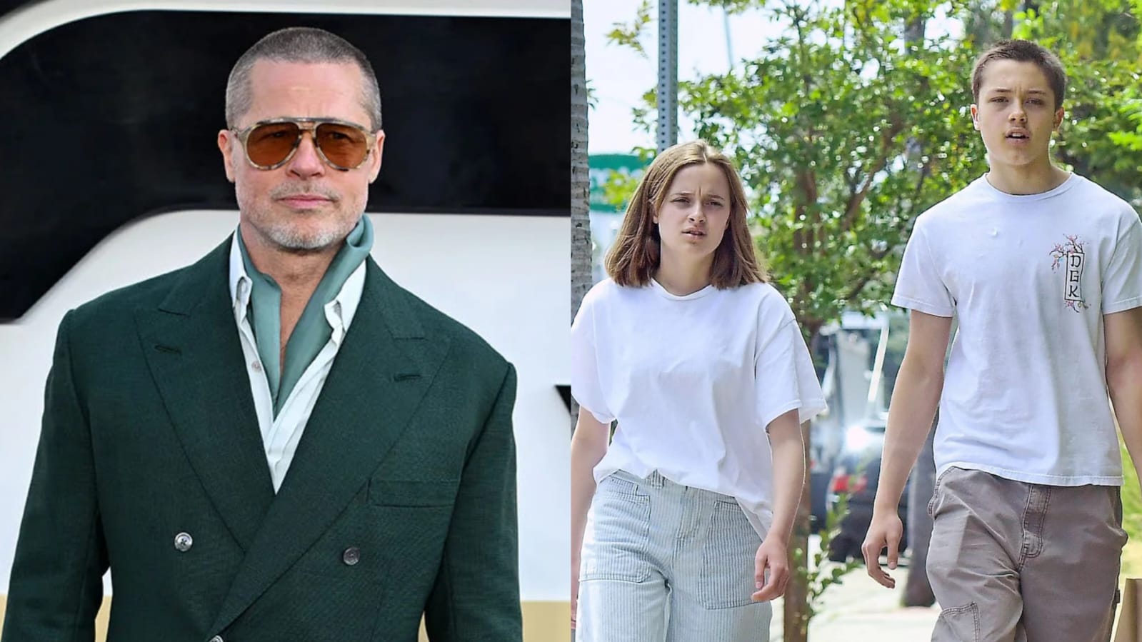 Harapan Brad Pitt yang Sulit Terwujud di Ultah Anak Kembarnya