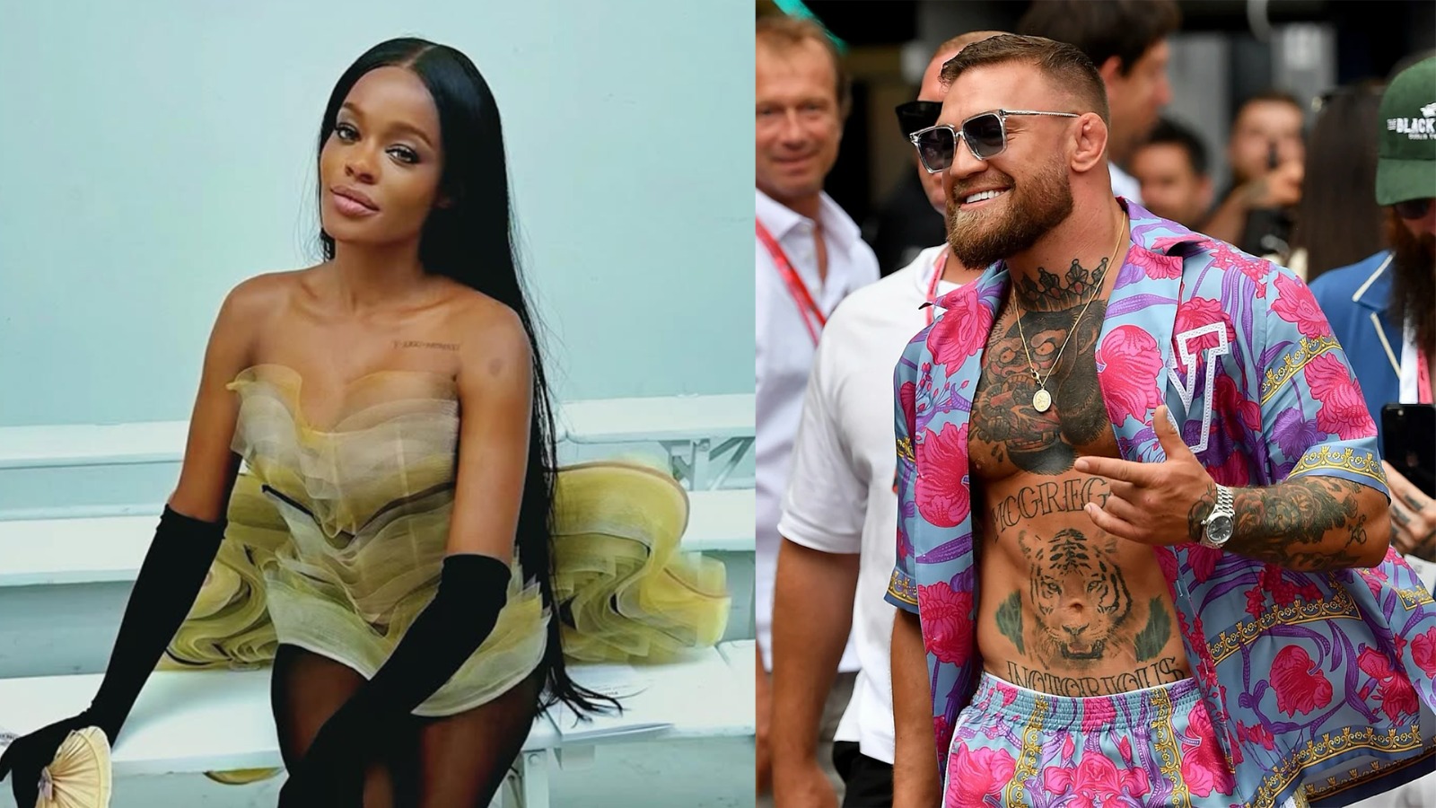Rapper Azealia Banks Klaim Terima Foto Bugil dari Conor McGregor