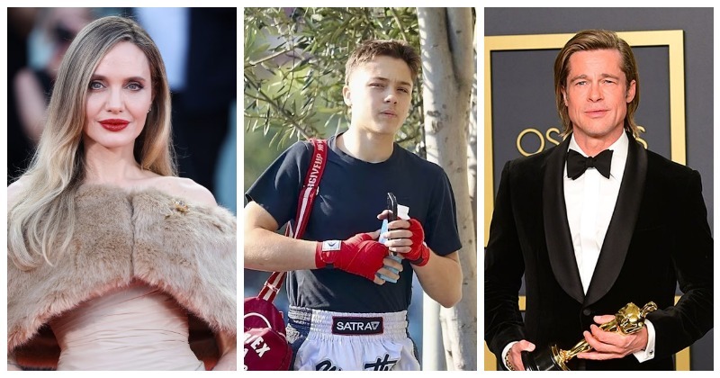 Angelina Jolie Dampingi Knox Menang Muay Thai, Brad Pitt Absen