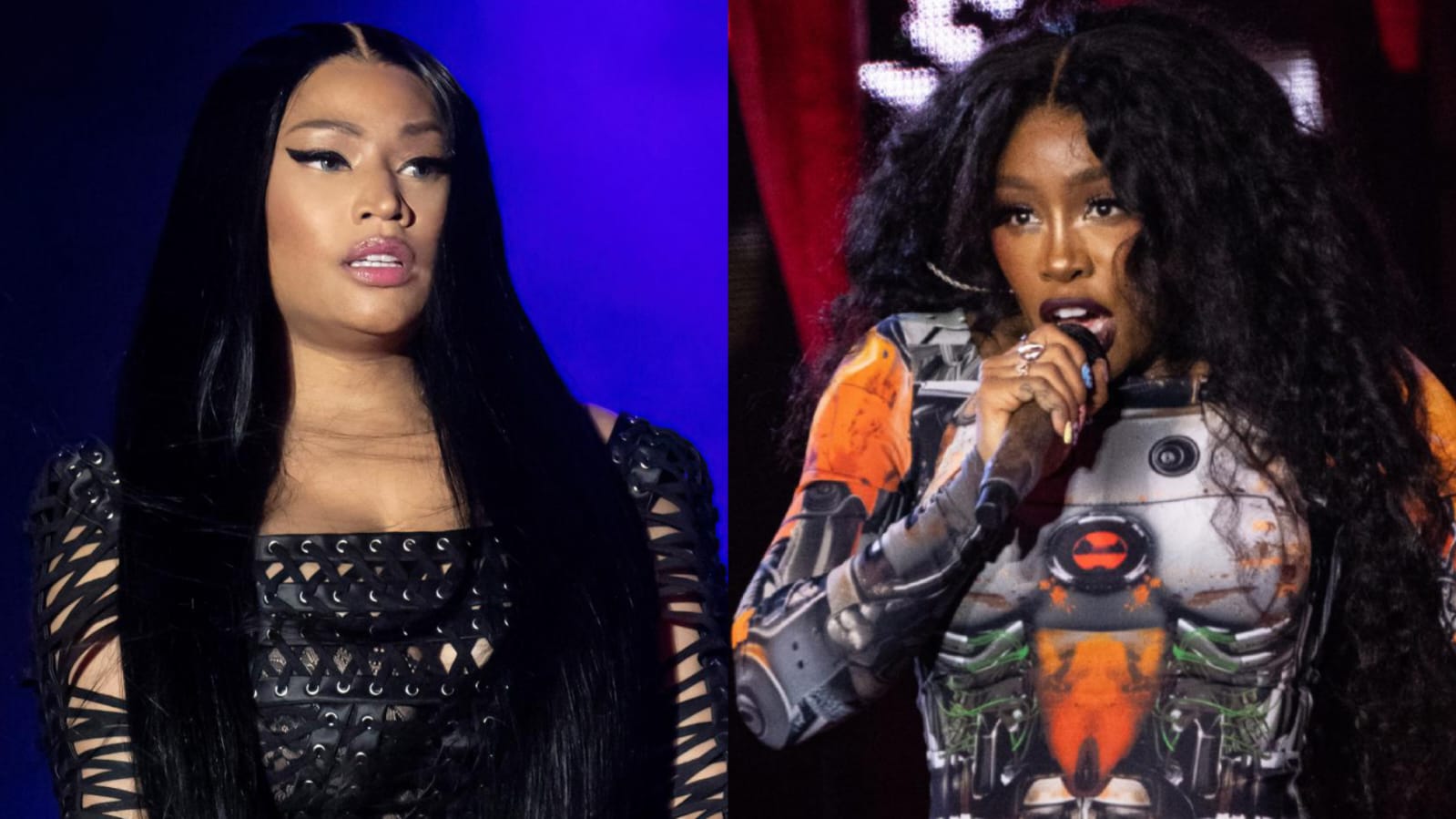 Heboh, Nicki Minaj dan SZA Bertengkar di X
