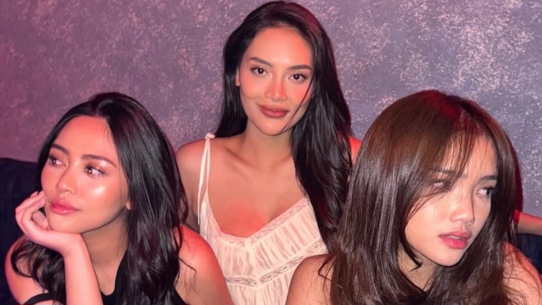 Erika Carlina Hamil, Rachel Vennya dan Fuji Beri Dukungan