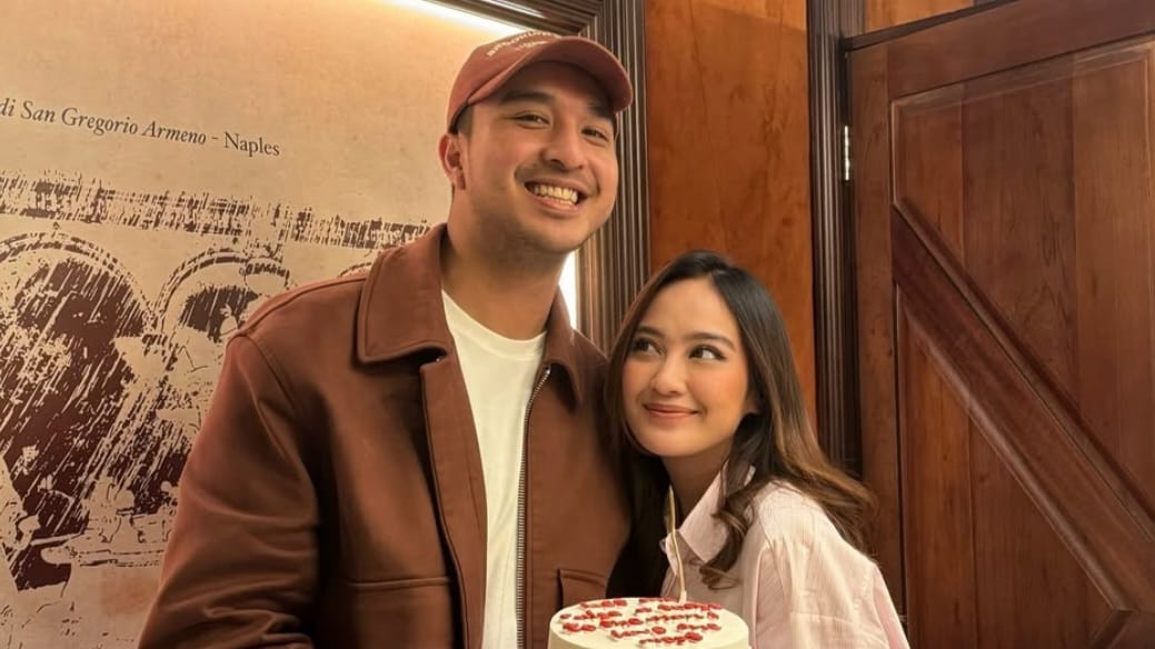 Cara Sederhana Salshabilla Adriani Rayakan Ulang Tahun Suami