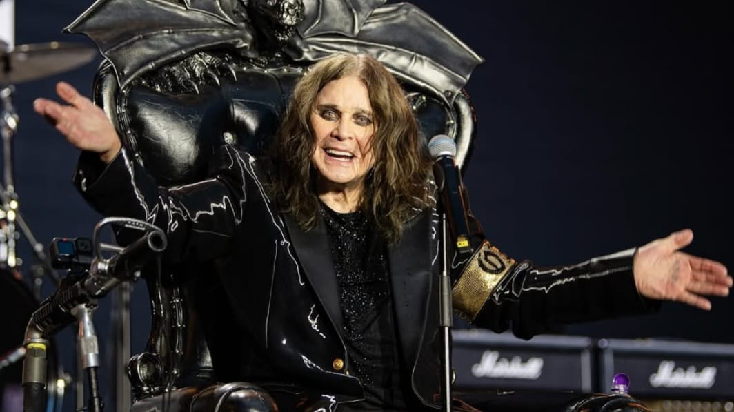 Ozzy Osbourne Meninggal, 3 Minggu Setelah Konser Reuni Black Sabbath