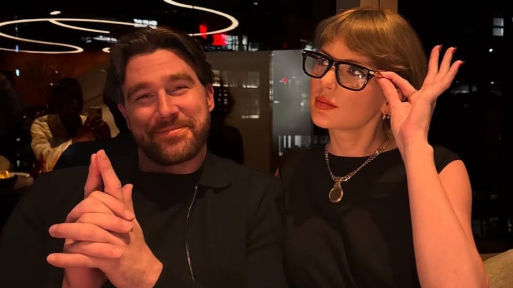 Travis Kelce Perdana Unggah Foto Taylor Swift, Bongkar Sisi Romantis