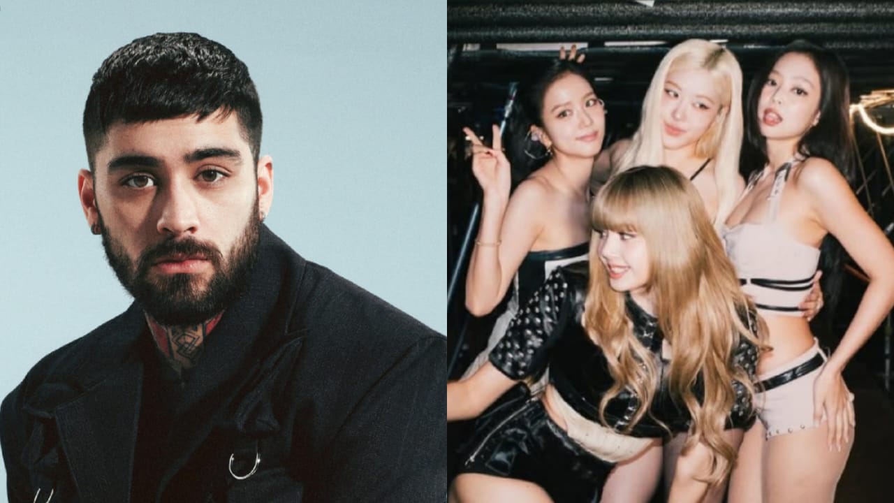 Zayn Malik Ajak Anak Nonton Konser BLACKPINK di New York