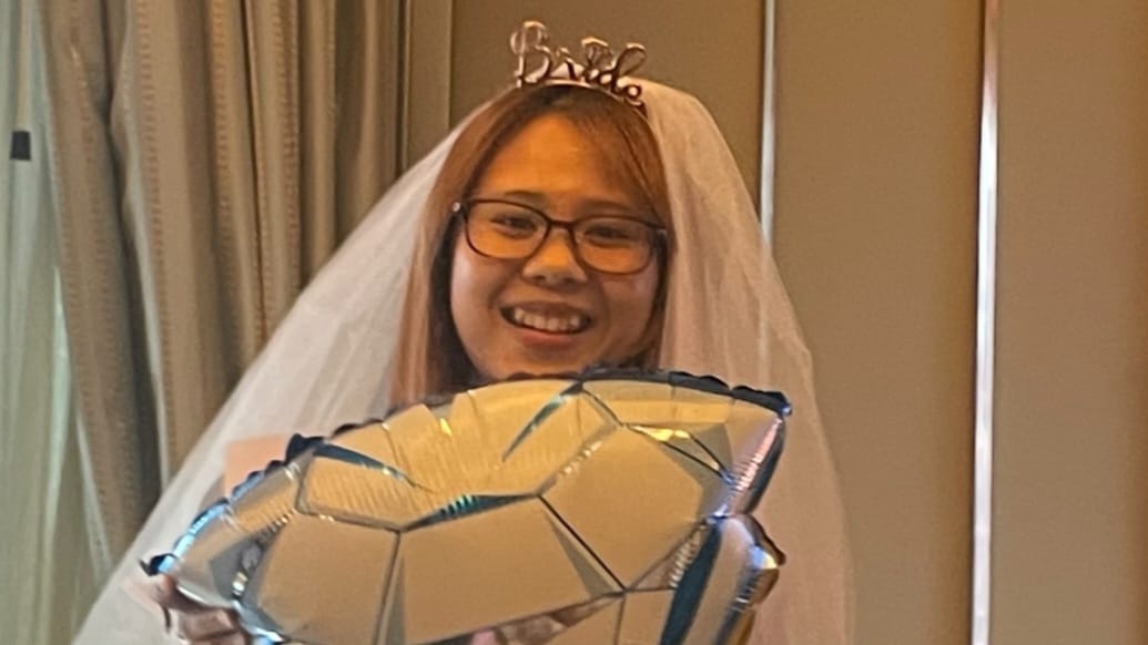 Menjelang Nikah, Nadin Amizah Dapat Kejutan Bridal Shower