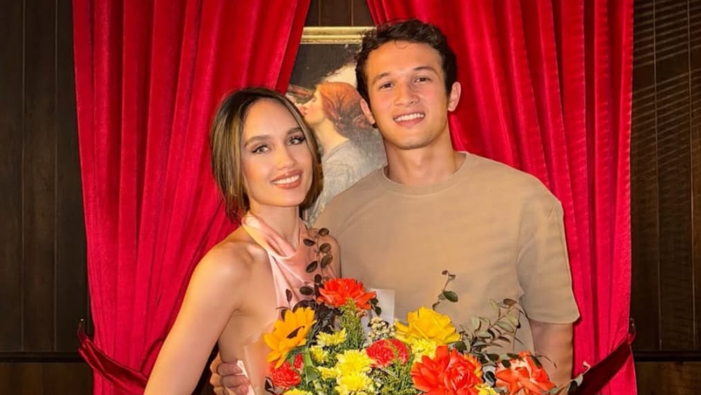 Cinta Laura Rayakan 3 Tahun Pacaran dengan Arya Vasco