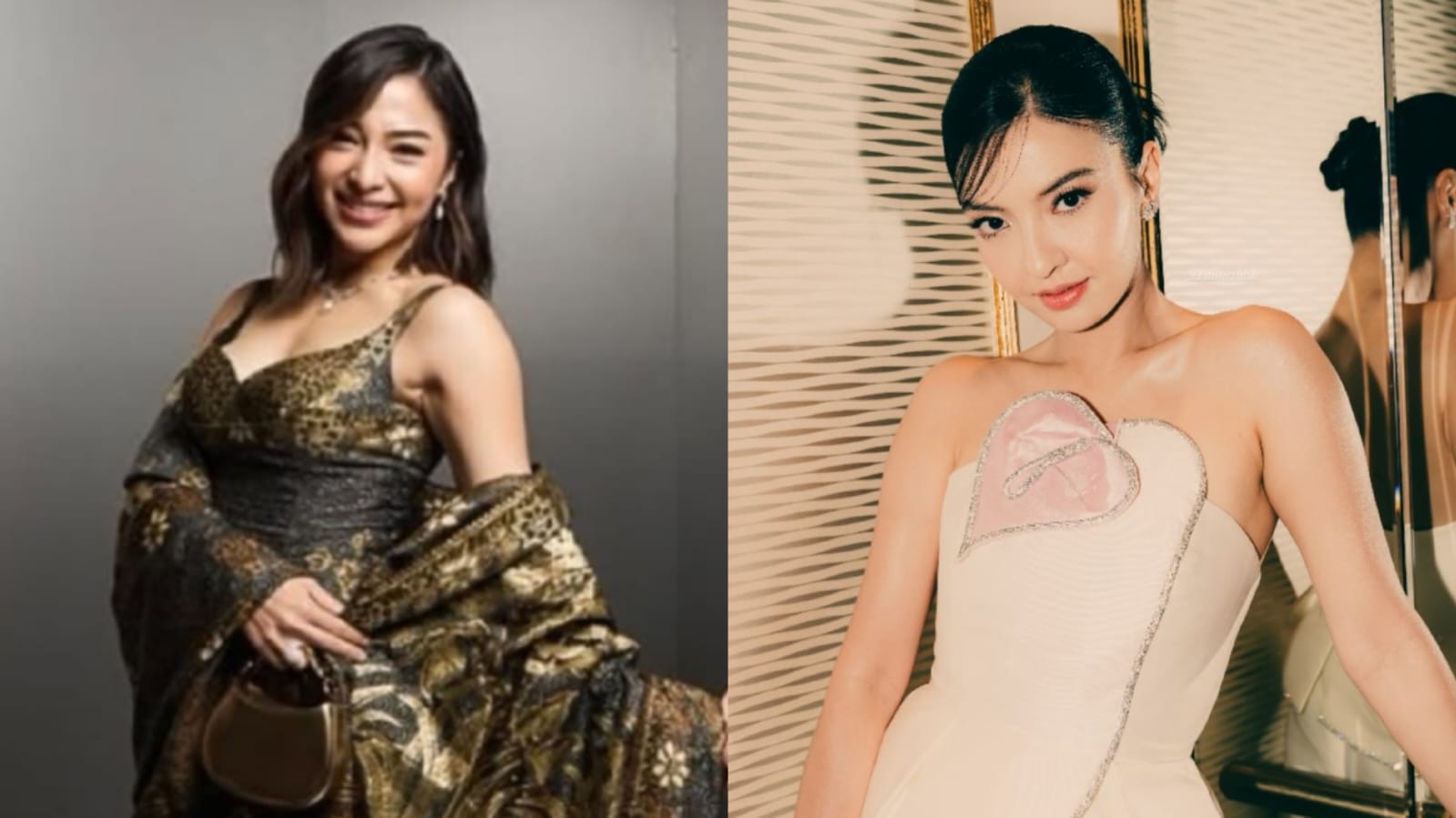 Didominasi Busana Hitam, 5 Artis Ini Tampil Beda di Resepsi ke-2 Luna Maya