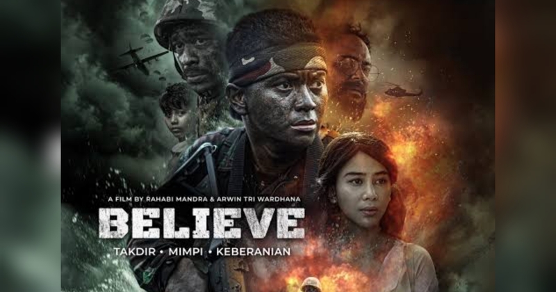 Nobar Film ‘Believe’, Keluarga Prajurit Merasa Dihargai