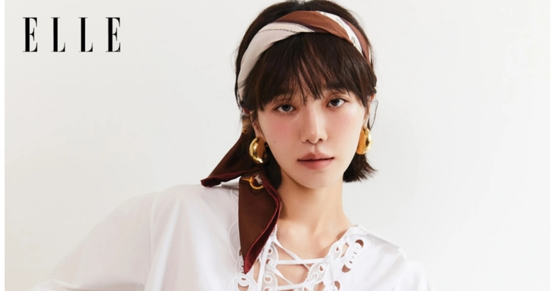 Potret Aktris ‘Squid Game 3’, Park Gyu Young untuk ELLE India