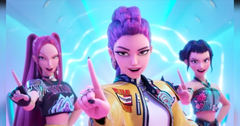 OST Film ‘K-Pop Demon Hunters’ Ambil Alih Tangga Lagu