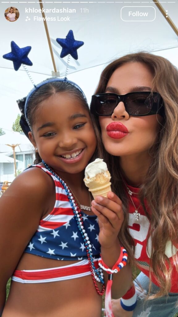 Instagram/khloekardashian)