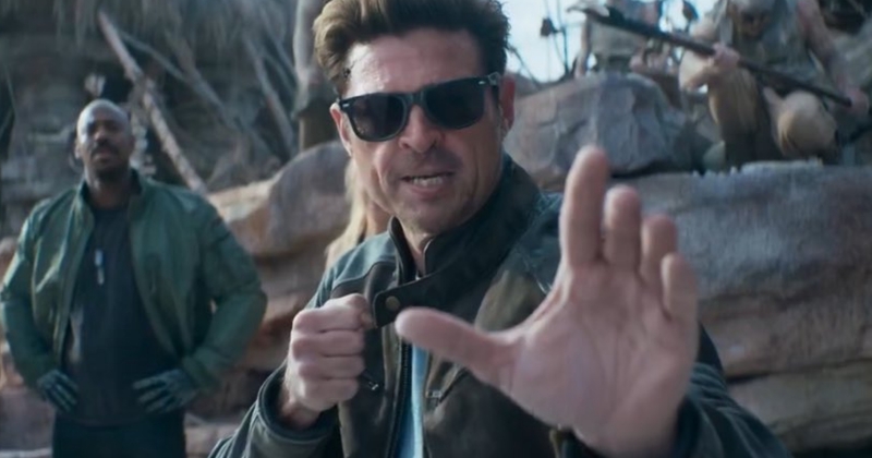 Kemunculan Johnny Cage di Trailer Film ‘Mortal Kombat 2’