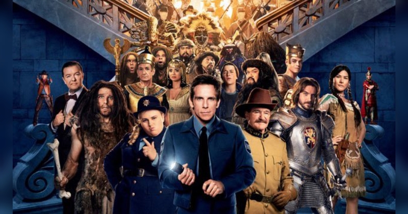 Film ‘Night at the Museum’ Diproduksi Ulang, Shawn Levy Kembali Terlibat
