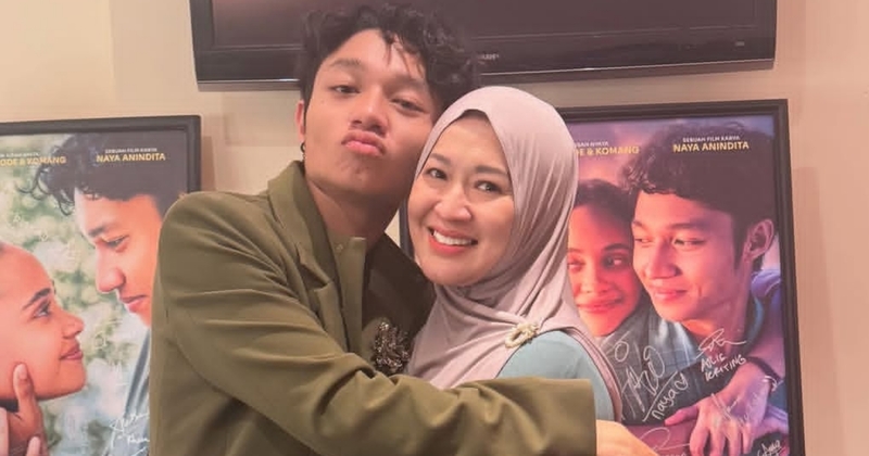 Okie Agustina Tidak Mau Kiesha Alvaro Disebut Anak Mami