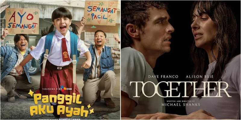 Catat Tanggalnya! Deretan Film Seru yang Tayang di Bioskop Agustus 2025