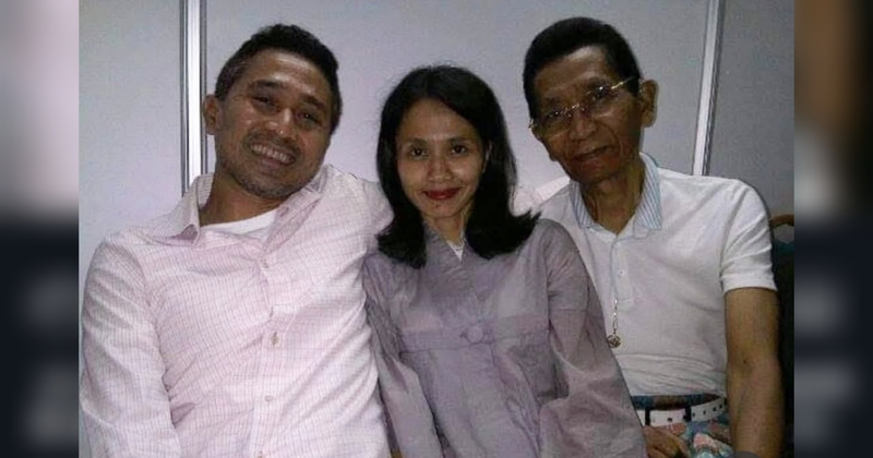 Kakak Lukman Sardi, Santi Meninggal Dunia di usia 56 Tahun