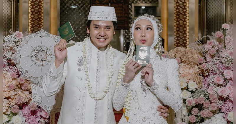 Sah! Arbani Yasiz dan Raissa Ramadhani Menikah