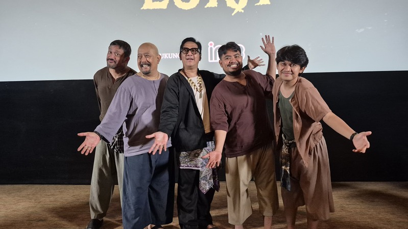 Enam Komedian Ini Nyanyi Lagu Meggy Z untuk Soundtrack Film ‘Kang Solah’