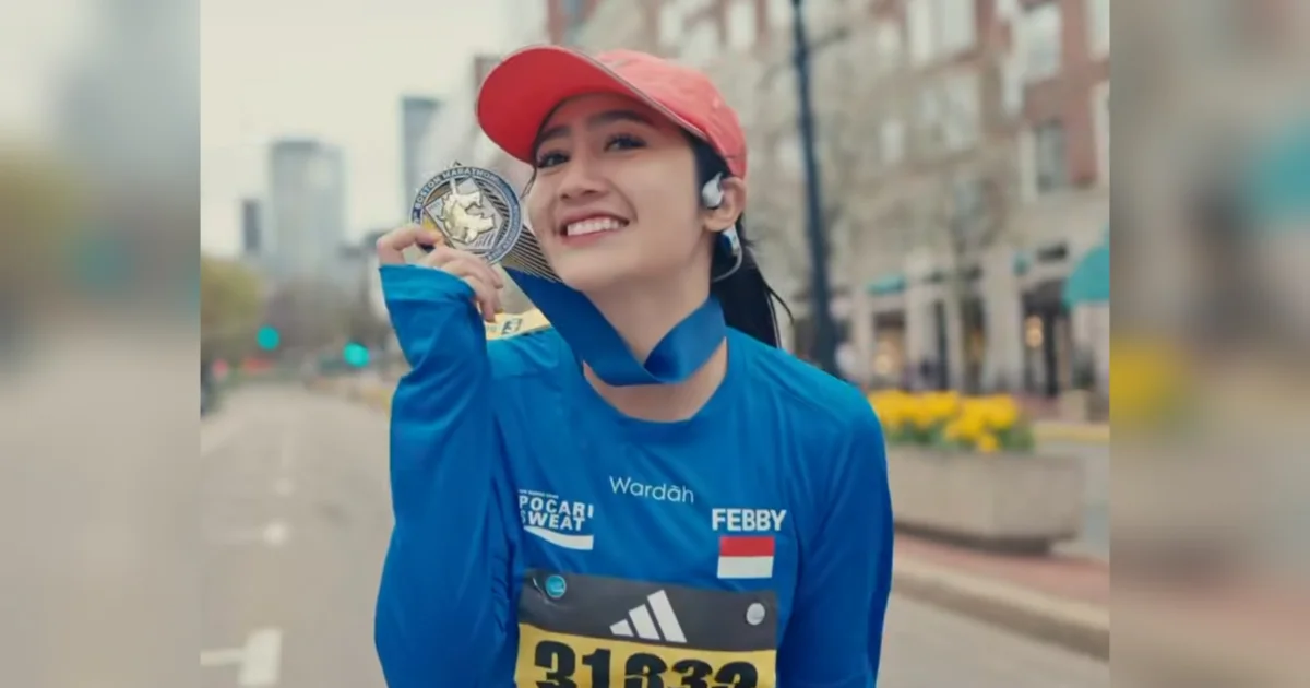 Full Marathon Jadi Cara Healing Febby Rastanty