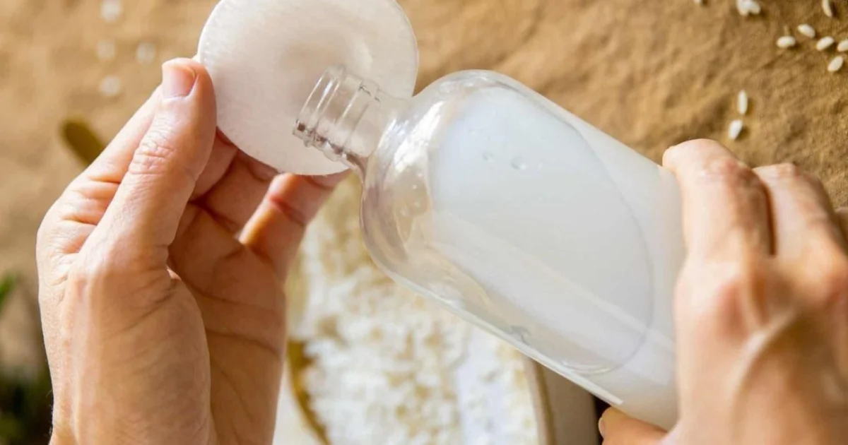 Wajah Makin Cerah dengan Toner Beras Buatan Sendiri