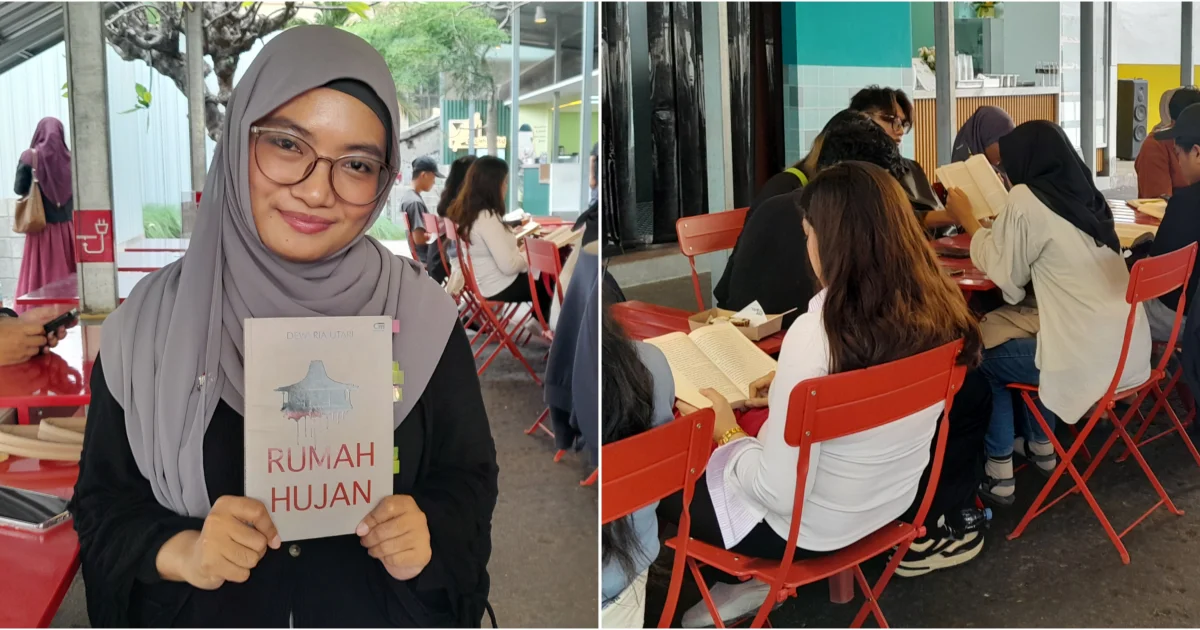 Surabaya Book Party: Gerakan Membaca yang Hidupkan Kembali Minat Baca di Ruang Publik