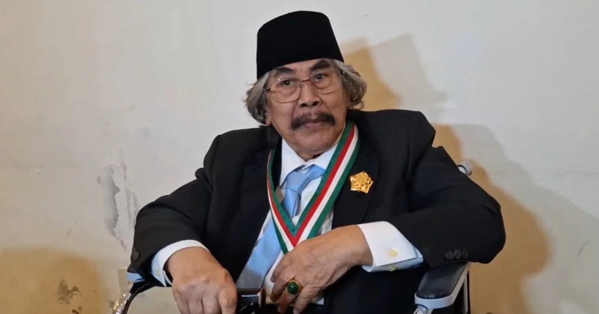 Jaja Mihardja Dianugerahi Bintang Budaya Paramadharma dari Presiden Prabowo