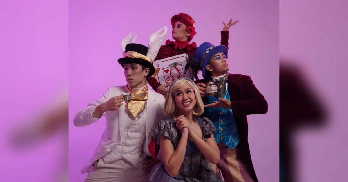 Pertunjukan Alice in Wonderland oleh Indonesia Dance Company di GKJ Ditunda, Tiket Sudah Sold Out