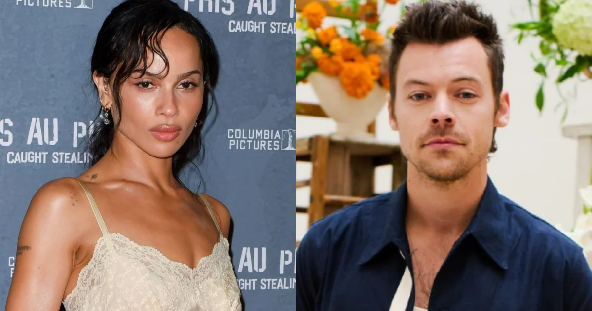 Zoe Kravitz dan Harry Styles Terciduk Ciuman, Memperkuat Rumor Pacaran