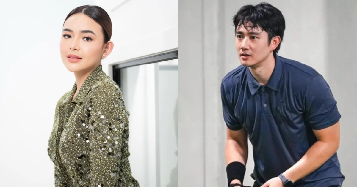 Digosipkan Pacaran, Kenny Austin Main Padel Ditemani Amanda Manopo