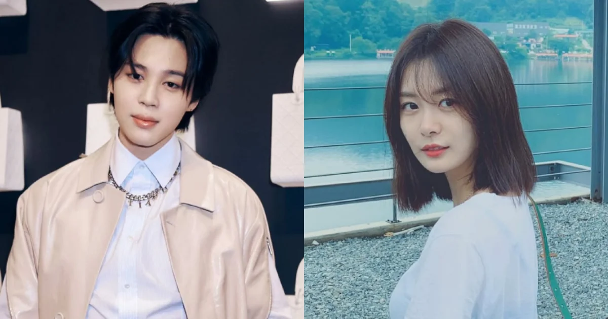 Viral, Video Song Da Eun Kencan Bareng Jimin BTS di Apartemen