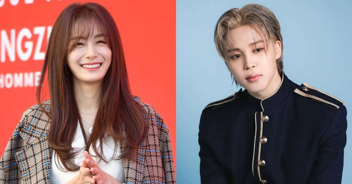 Ini Awal Mula Jimin BTS Diisukan Pacaran dengan Song Da Eun