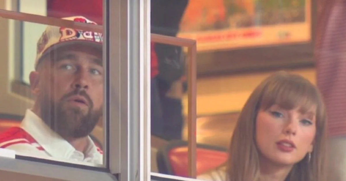 Travis Kelce dan Taylor Swift Perdana Muncul setelah Tunangan