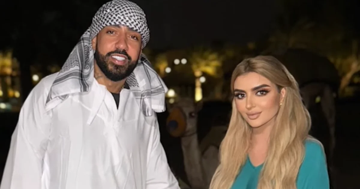 Putri Dubai Pamer Cincin Tunangan Rp17 M dari French Montana
