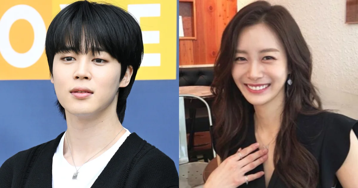 Terungkap, Jimin BTS dan Song Da Eun Sudah Lama Putus