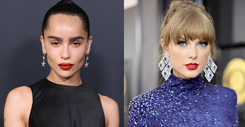 Pernah Hancurkan Kamar Mandi di Rumah Taylor Swift, Zoe Kravitz Klarifikasi