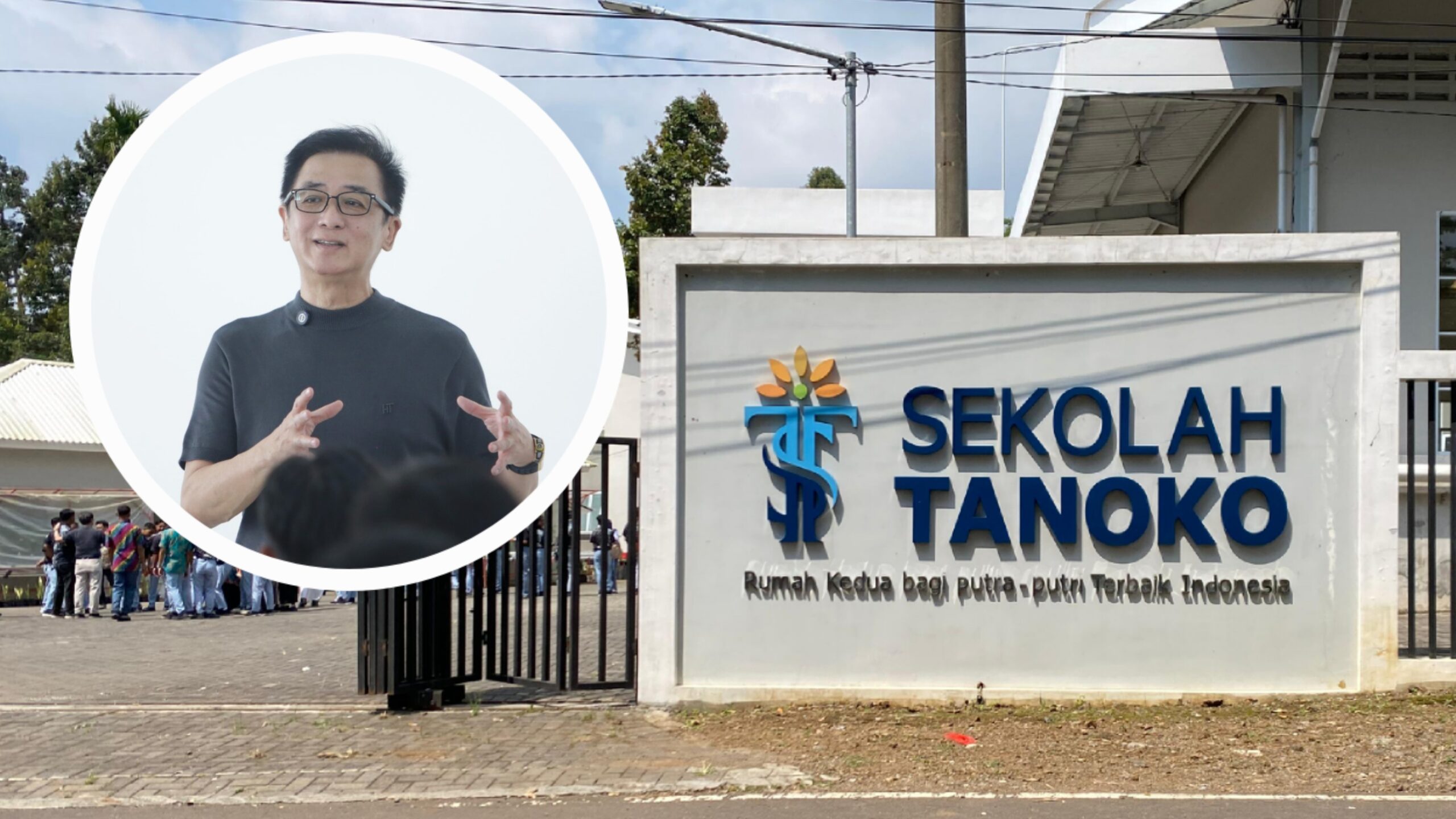 Perjuangan Hermanto Tanoko Dirikan SMK Gratis Untuk Anak Yatim Piatu