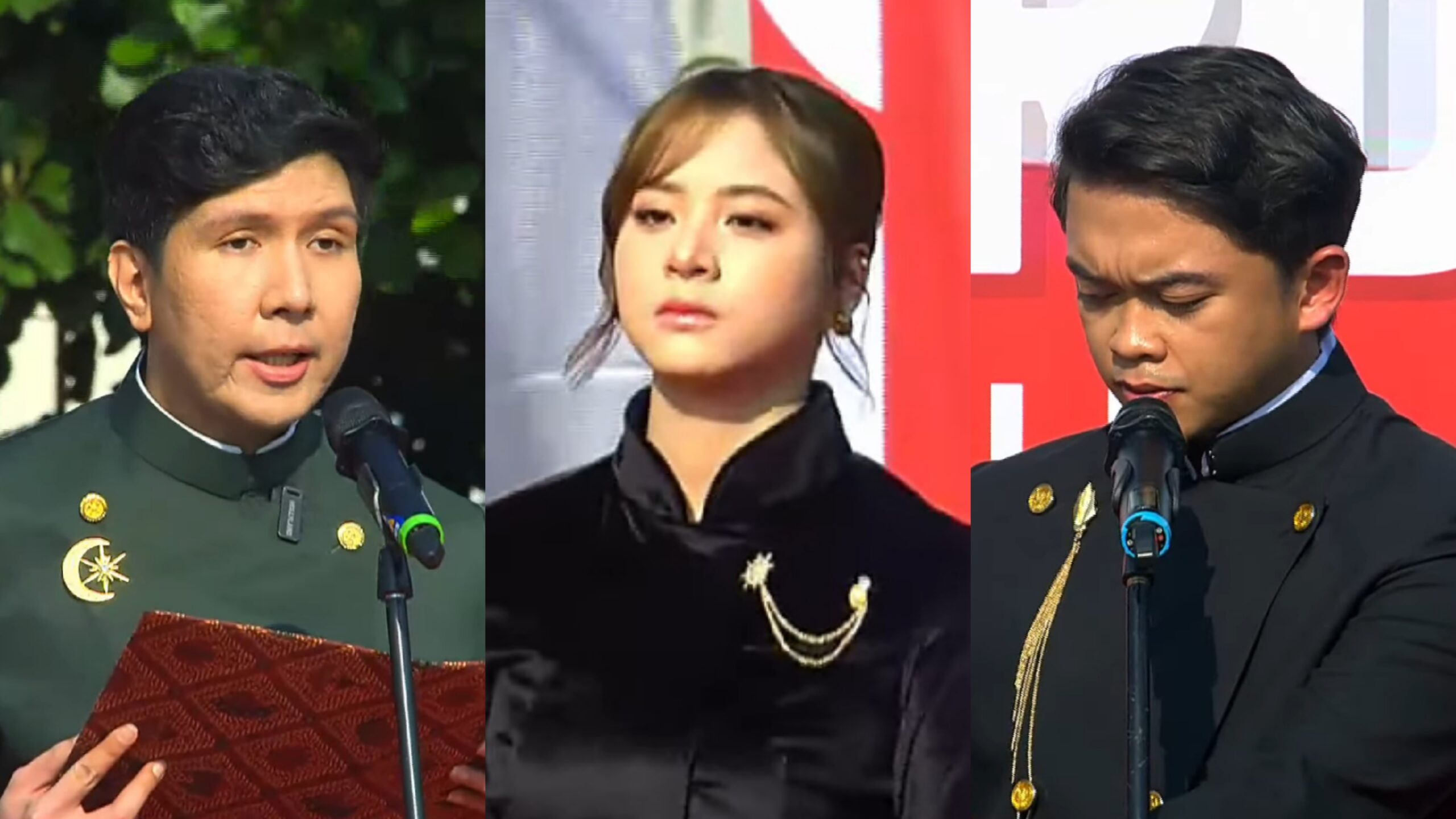 Potret Content Creator Rayakan HUT ke-80 RI, Windah Basudara Jadi Pembina Upacara