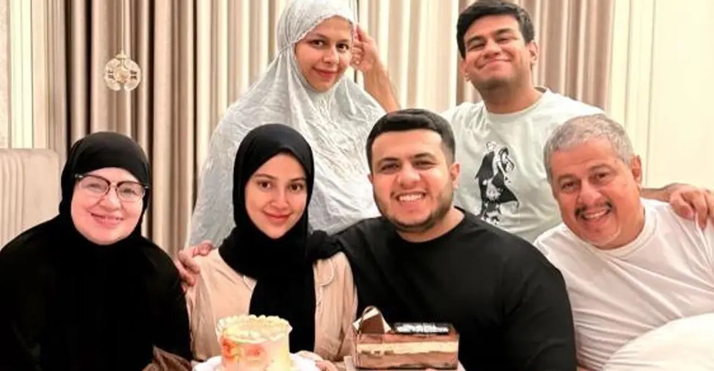 Miskah Shafa dan Yislam Jaidi Dapat Kejutan Ultah Sehari Setelah Kelahiran Anak