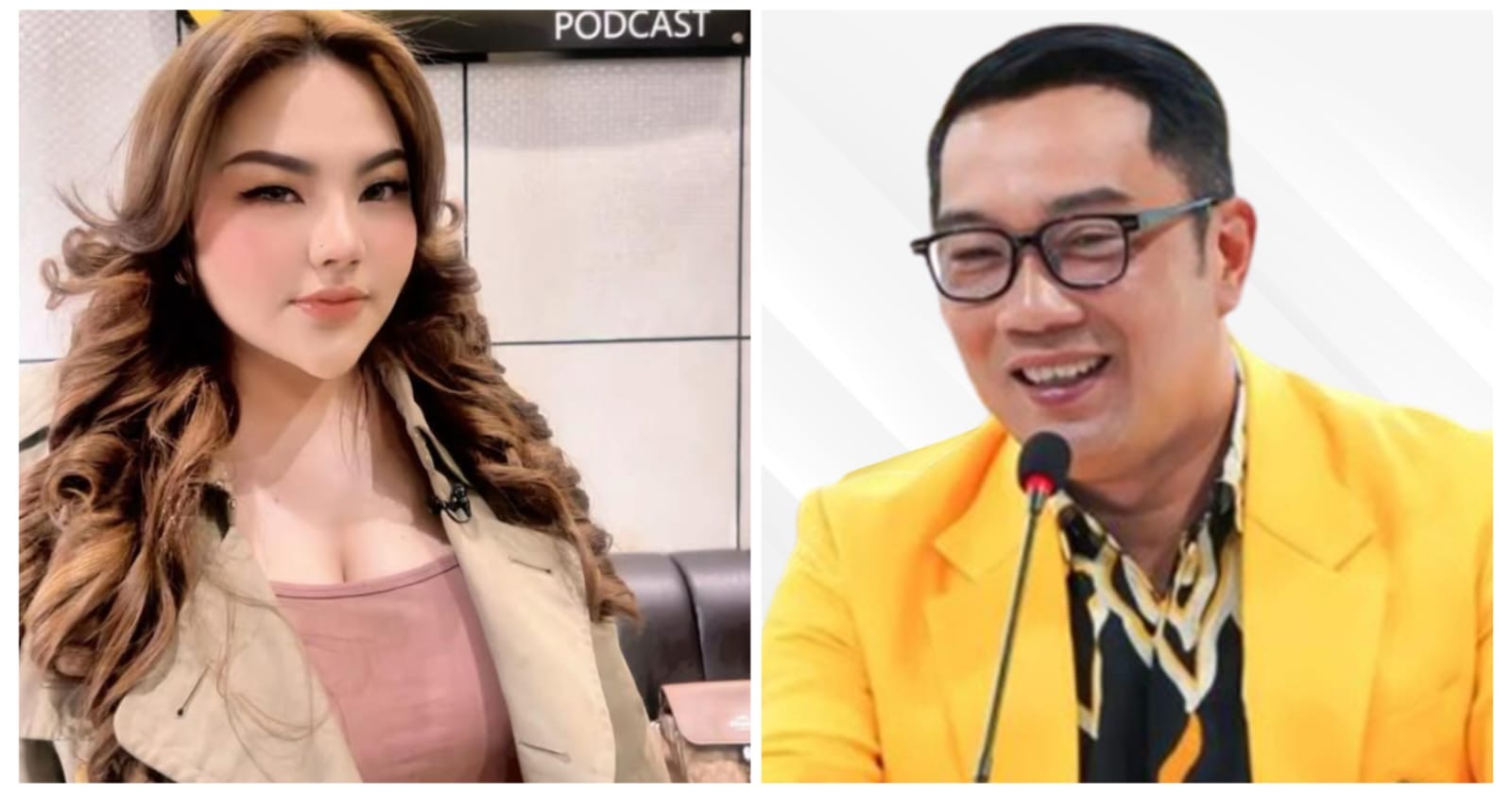 DNA Anak Tidak Identik dengan Ridwan Kamil, Begini Tanggapan Lisa Mariana