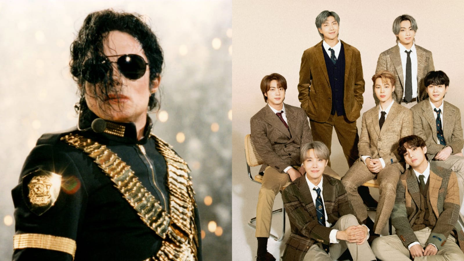 BTS Bakal Nyanyikan Lagu Rahasia Mendiang Michael Jackson