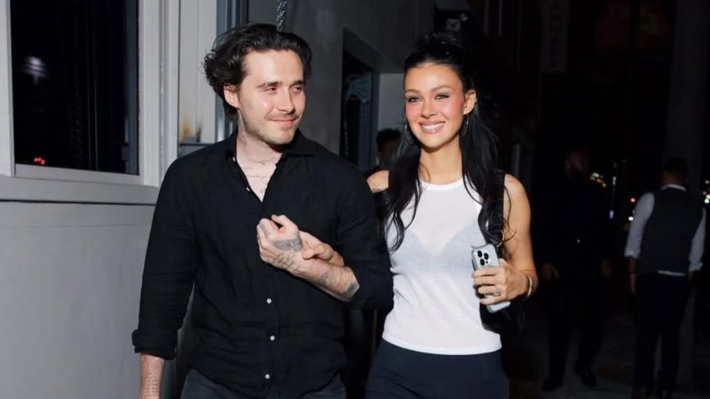 Cinta Brooklyn Beckham dan Nicola Makin Kuat Kala Hubungan Keluarga Kian Retak