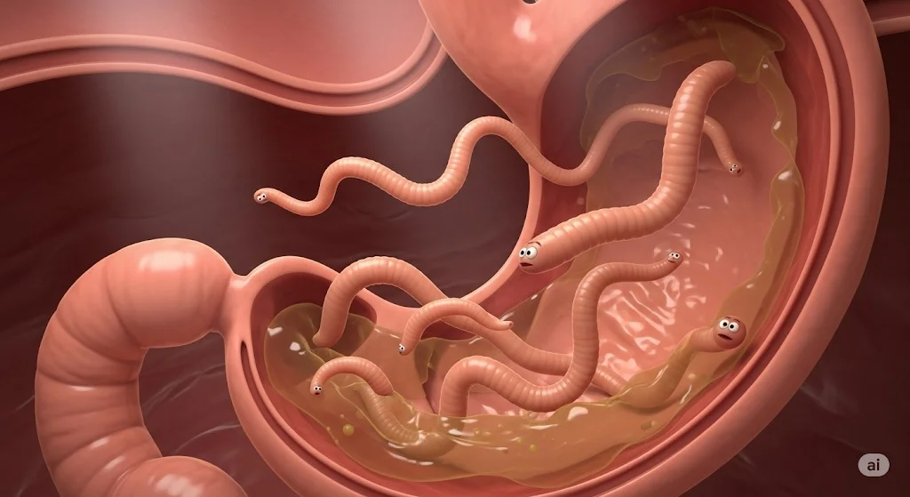 Kenali Bahaya Cacing Gelang yang Renggut Nyawa Balita di Sukabumi