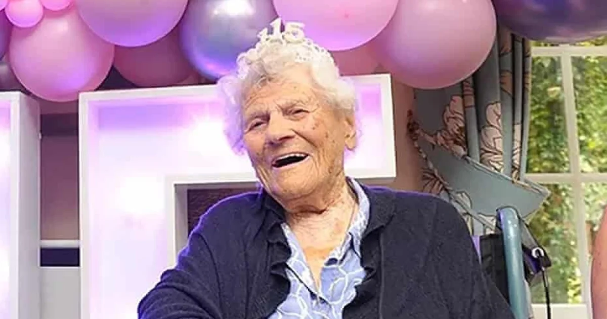 Ethel Caterham, Wanita Tertua di Dunia Rayakan Ulang Tahun ke-116