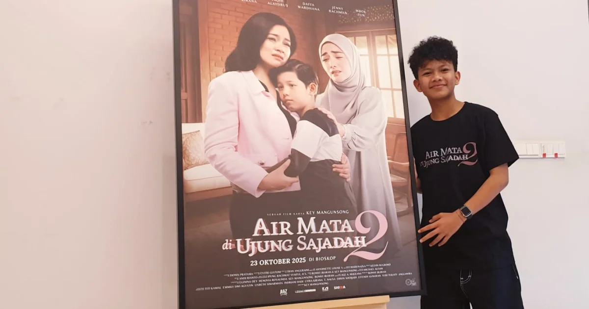 Bertemu Ibu Kandung Jadi Inspirasi Farel Prayoga Nyanyikan OST ‘Cinta untuk Mama’