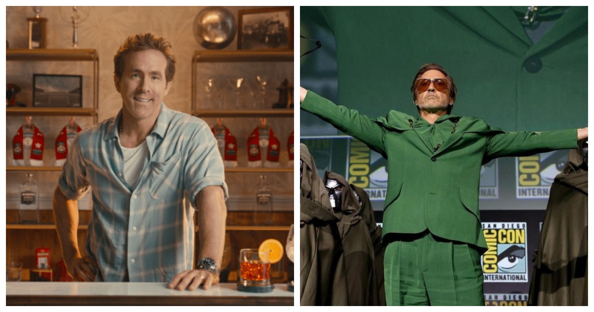 Robert Downey Jr dan Ryan Reynolds Diduga Adu Mulut saat Syuting Film ‘Avengers: Doomsday’