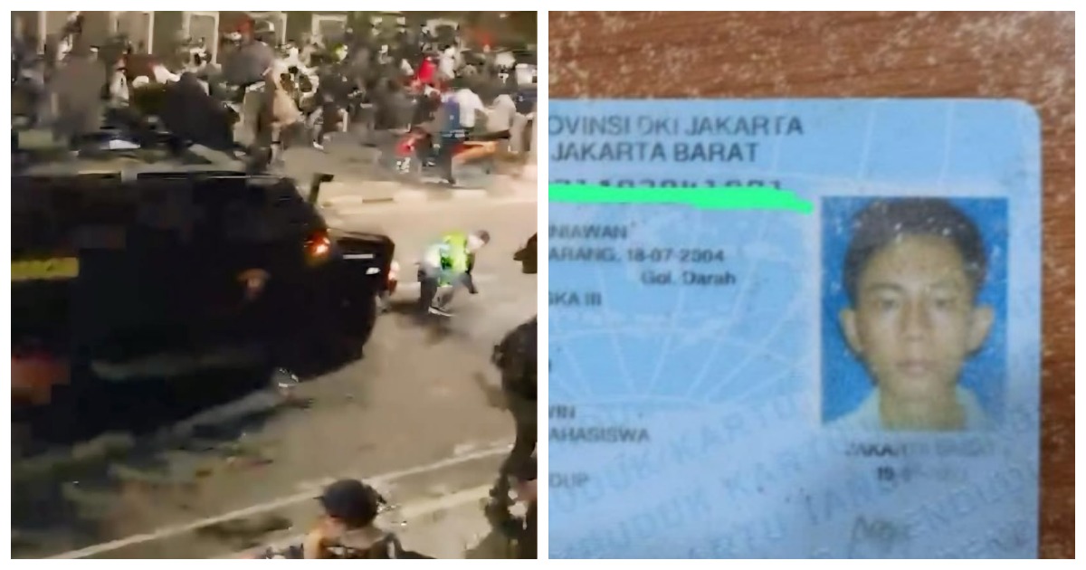 Profil Affan Kurniawan, Driver Ojol yang Dilindas Rantis Brimob