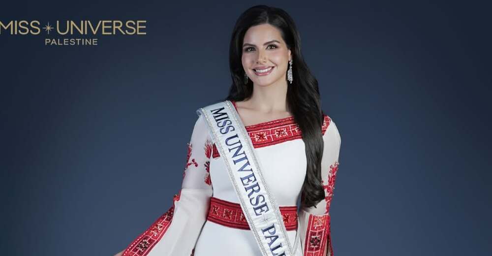 Nadeen Ayoub, Calon Miss Universe dari Palestina