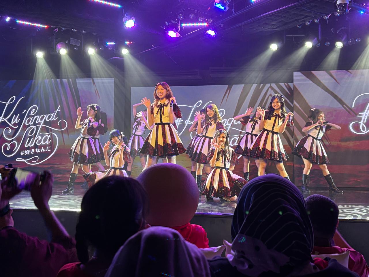 Rahasia JKT48 Tetap Stabil Nyanyi Meski Doyan Ngemil