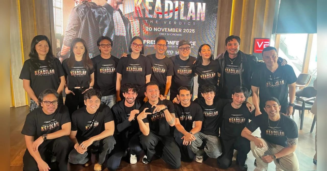Film ‘Keadilan: The Verdict’, Kolaborasi Sutradara Indonesia-Korea Selatan